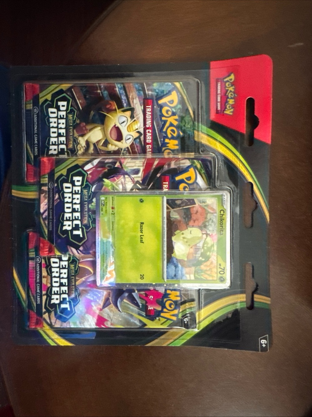 Pokemon Trading Card Game Perfect Order Booster Pack - Green, Red, Yellow, Black